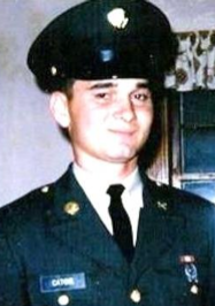 Photo of Specialist Five Joseph G. P. Catoir, U.S. Army (VVMF)